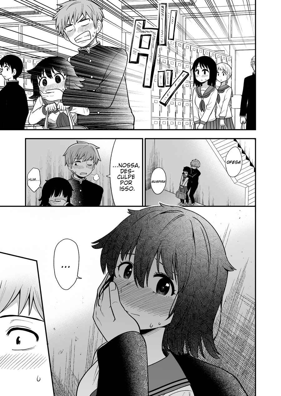 Kinchou Suru to Tenparu Onnanoko no Hanashi Chapter 2 - Page 3