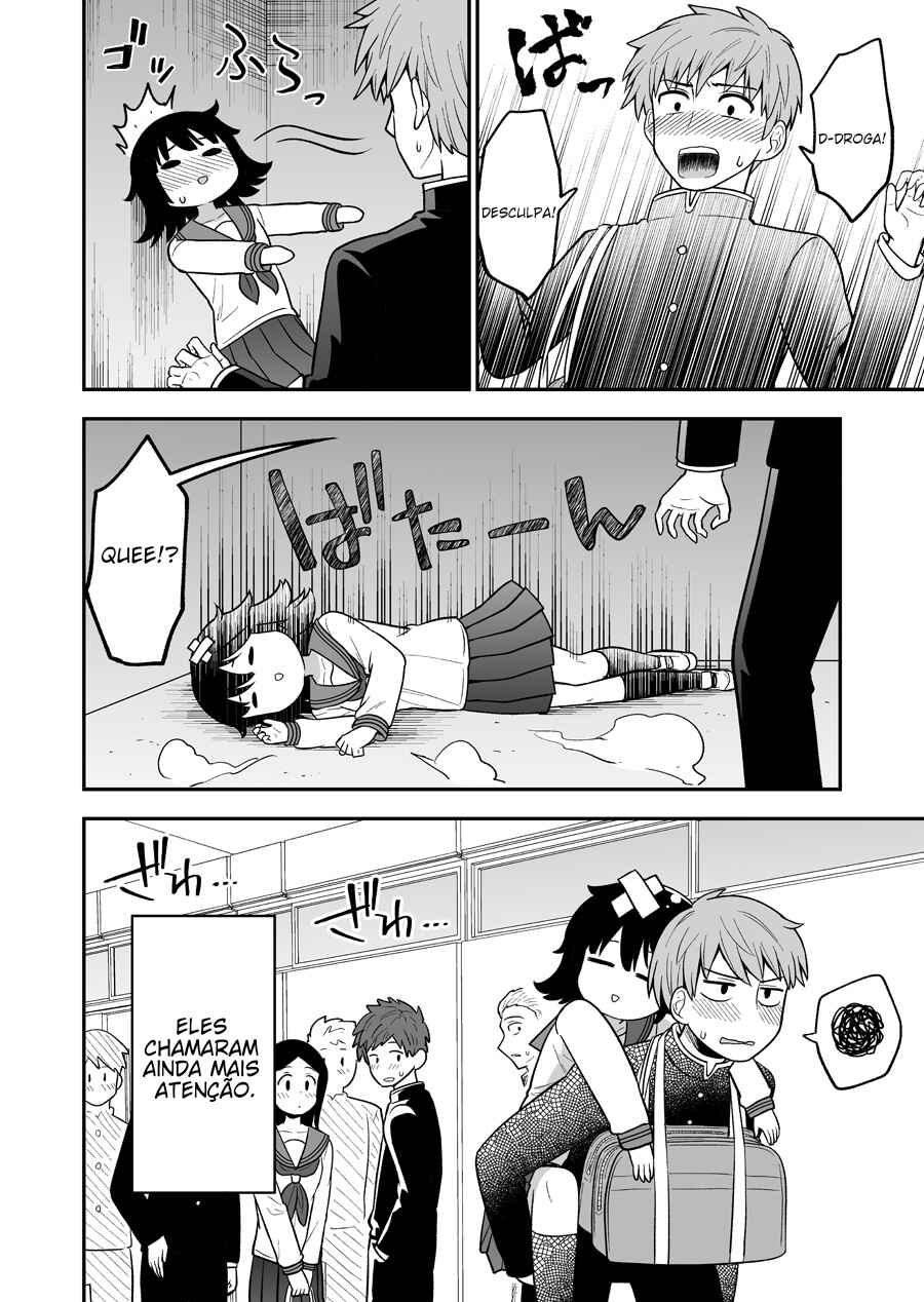 Kinchou Suru to Tenparu Onnanoko no Hanashi Chapter 2 - Page 4