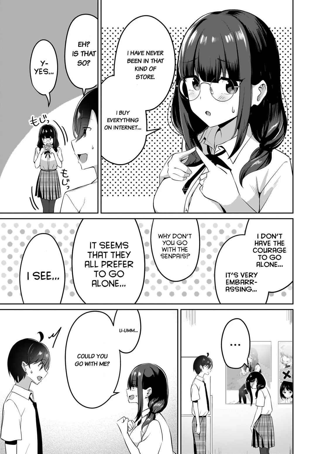 Maigo no Onnanoko wo Ie made Todoketara, Genkan kara Detekita no wa Gakunen Ichi no Bishoujo deshita Chapter 5 - Page 11