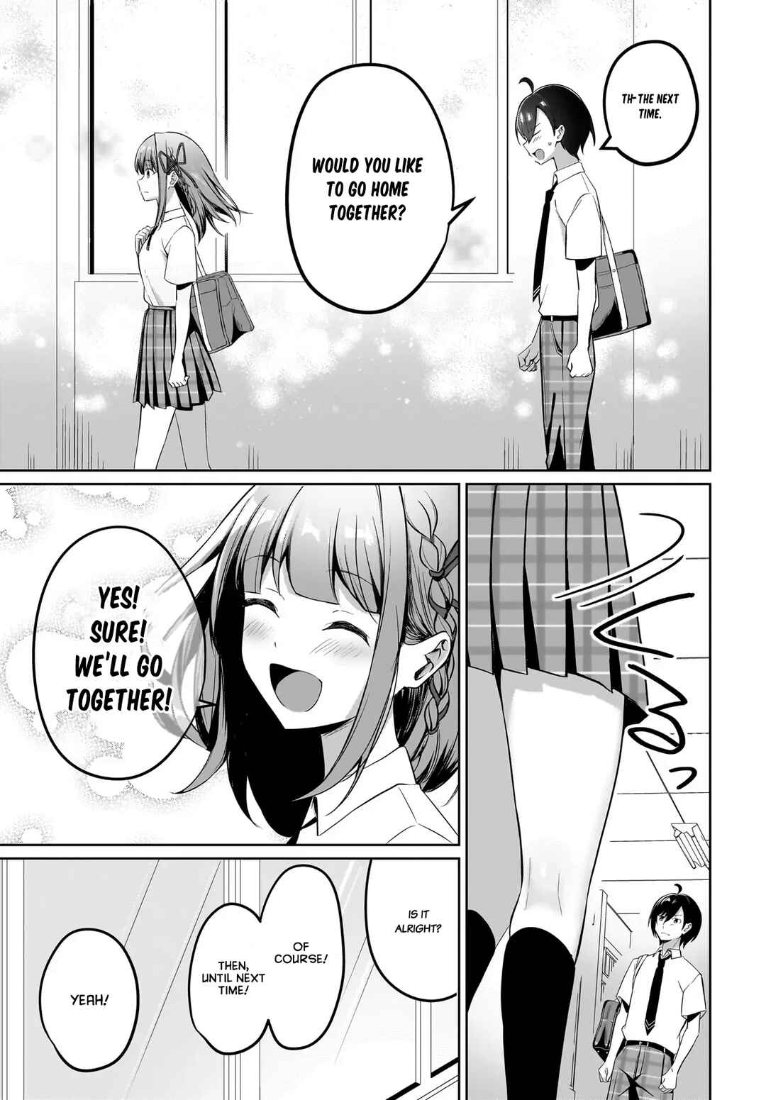Maigo no Onnanoko wo Ie made Todoketara, Genkan kara Detekita no wa Gakunen Ichi no Bishoujo deshita Chapter 5 - Page 15