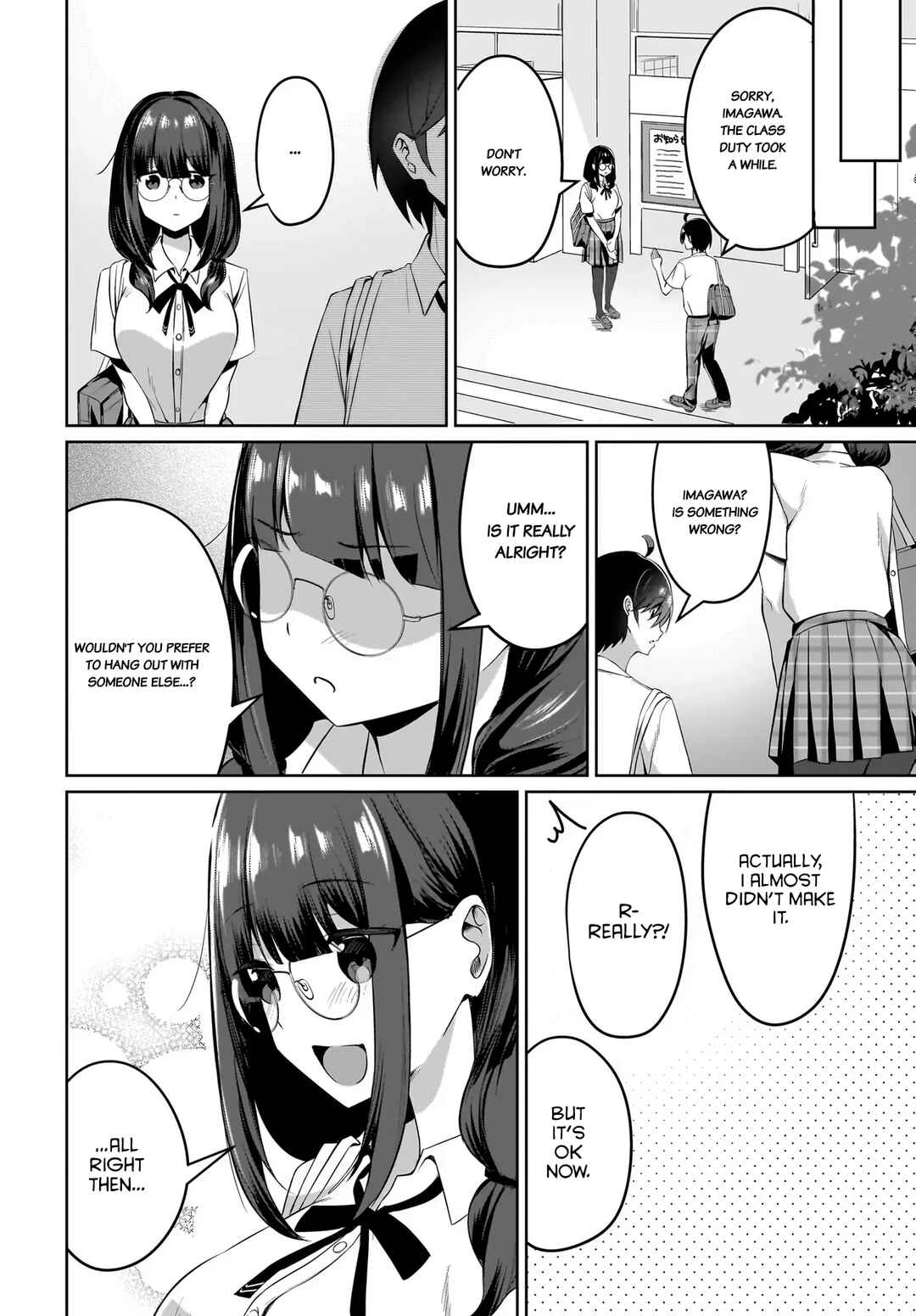 Maigo no Onnanoko wo Ie made Todoketara, Genkan kara Detekita no wa Gakunen Ichi no Bishoujo deshita Chapter 5 - Page 16