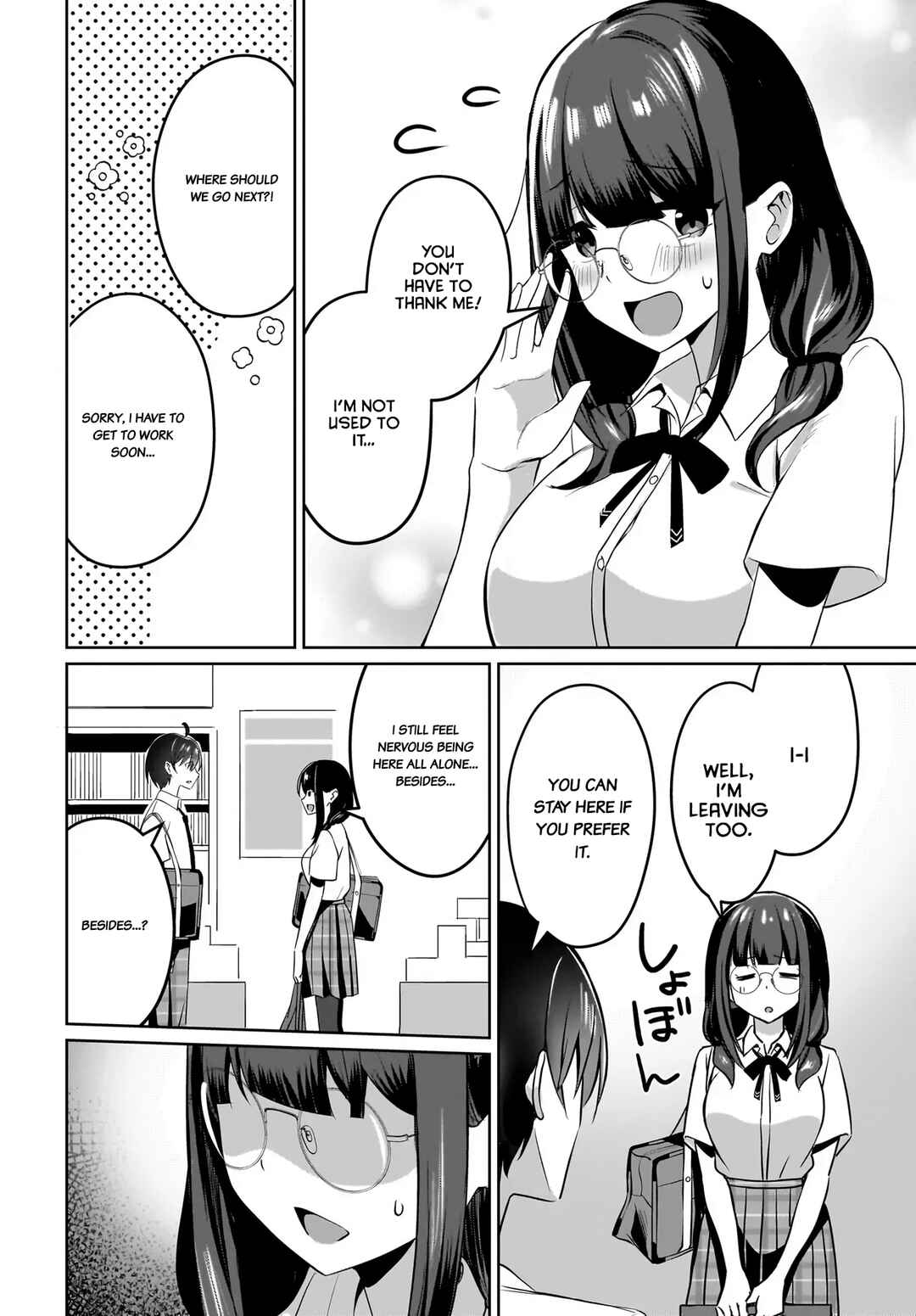 Maigo no Onnanoko wo Ie made Todoketara, Genkan kara Detekita no wa Gakunen Ichi no Bishoujo deshita Chapter 5 - Page 20