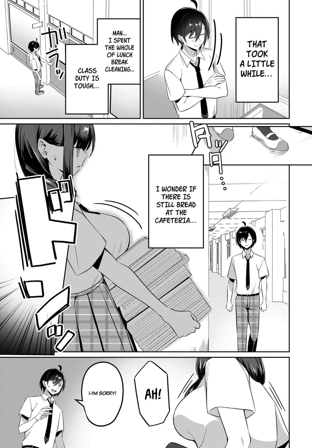 Maigo no Onnanoko wo Ie made Todoketara, Genkan kara Detekita no wa Gakunen Ichi no Bishoujo deshita Chapter 5 - Page 3