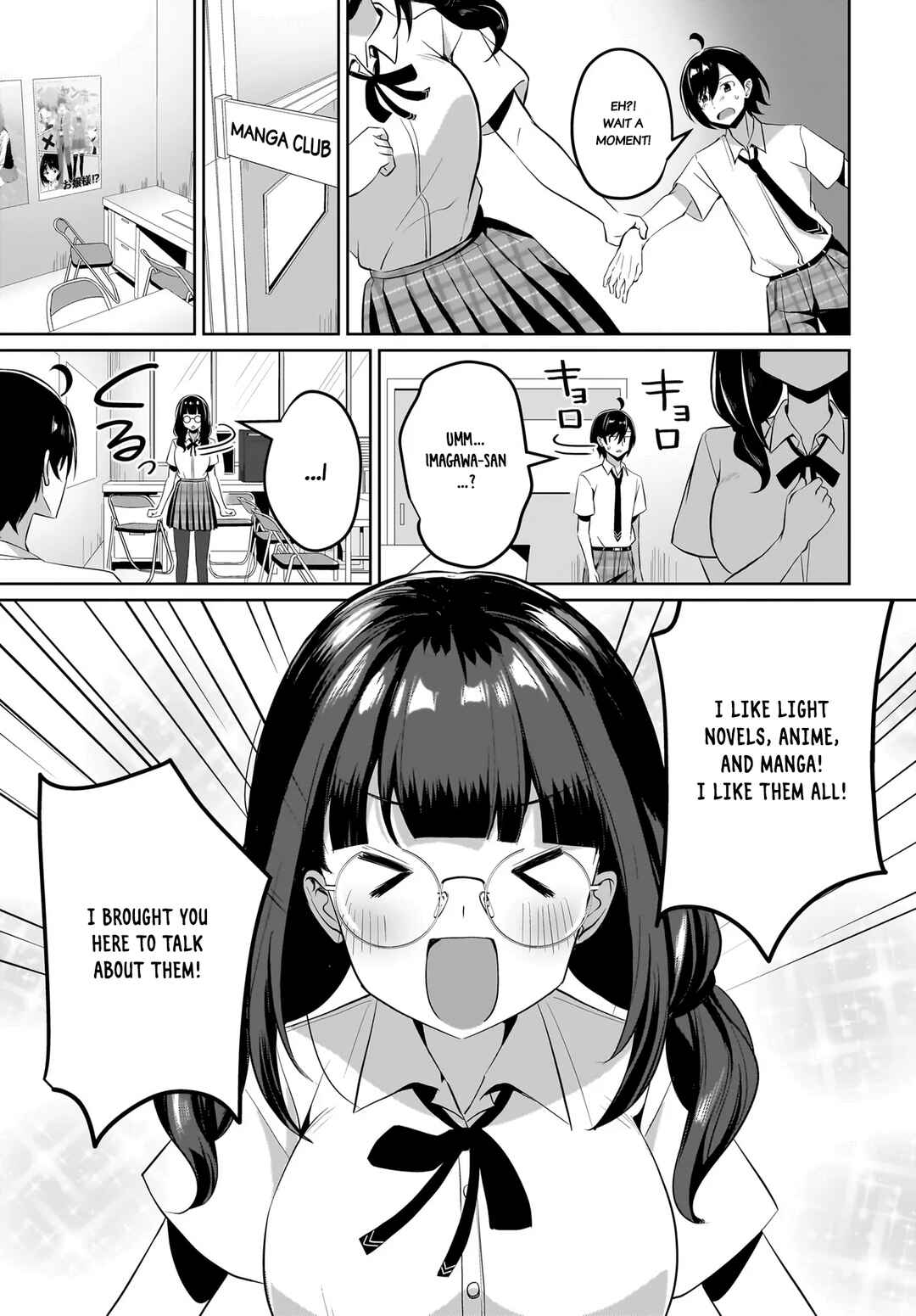 Maigo no Onnanoko wo Ie made Todoketara, Genkan kara Detekita no wa Gakunen Ichi no Bishoujo deshita Chapter 5 - Page 7