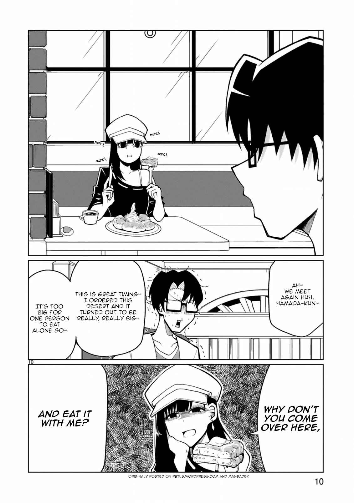 Tedama ni Toritai Kurokiya-san Chapter 19 - Page 11