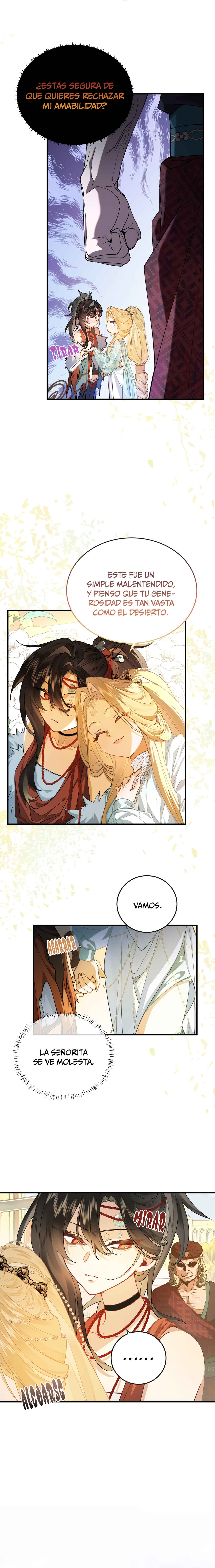 Wǒ Xīn Fěi Shí Chapter 4 - Page 9