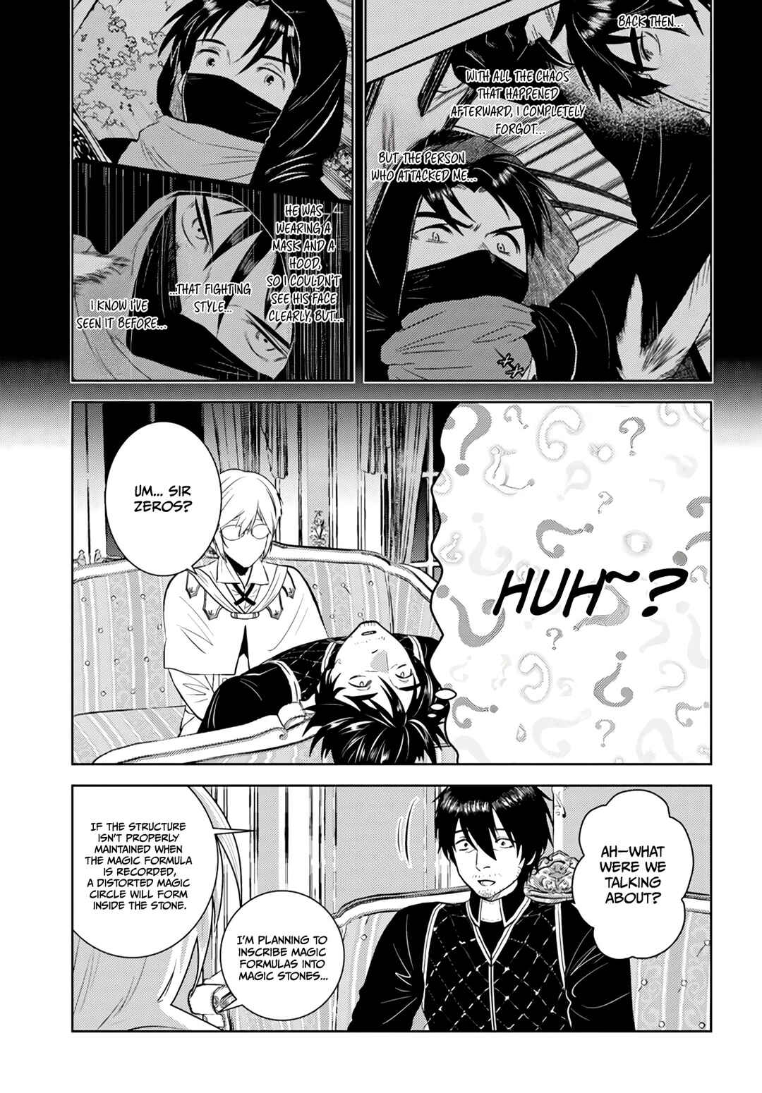 Arafoo Kenja no Isekai Seikatsu Nikki Chapter 42 - Page 10