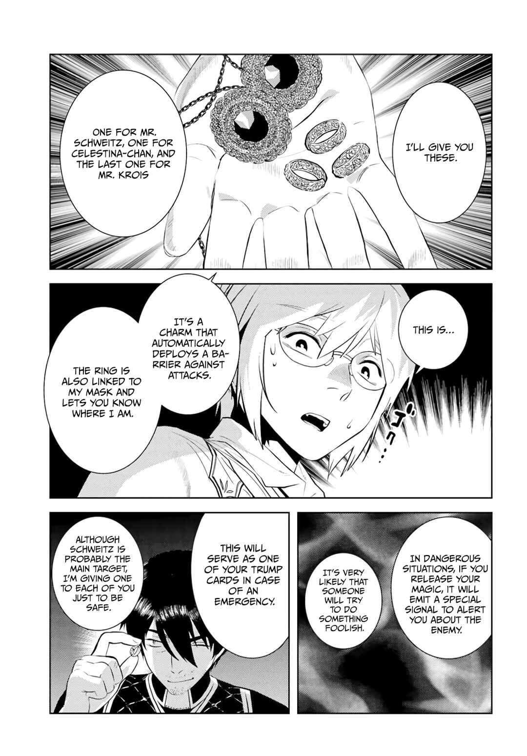 Arafoo Kenja no Isekai Seikatsu Nikki Chapter 42 - Page 12