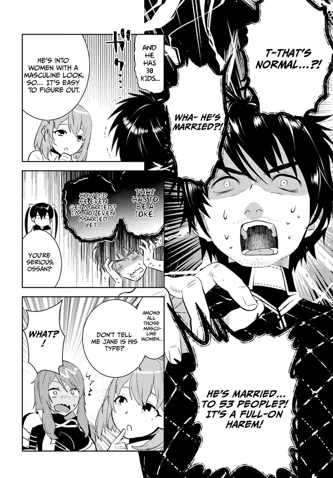 Arafoo Kenja no Isekai Seikatsu Nikki Chapter 42 - Page 17