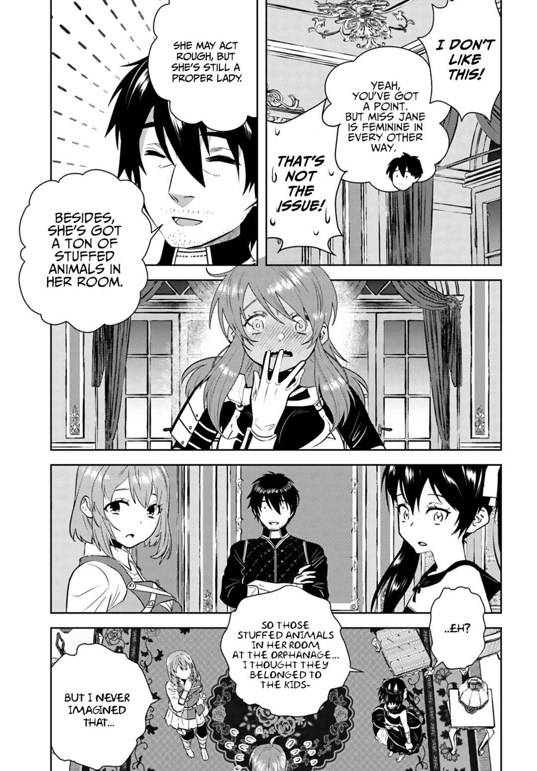 Arafoo Kenja no Isekai Seikatsu Nikki Chapter 42 - Page 18