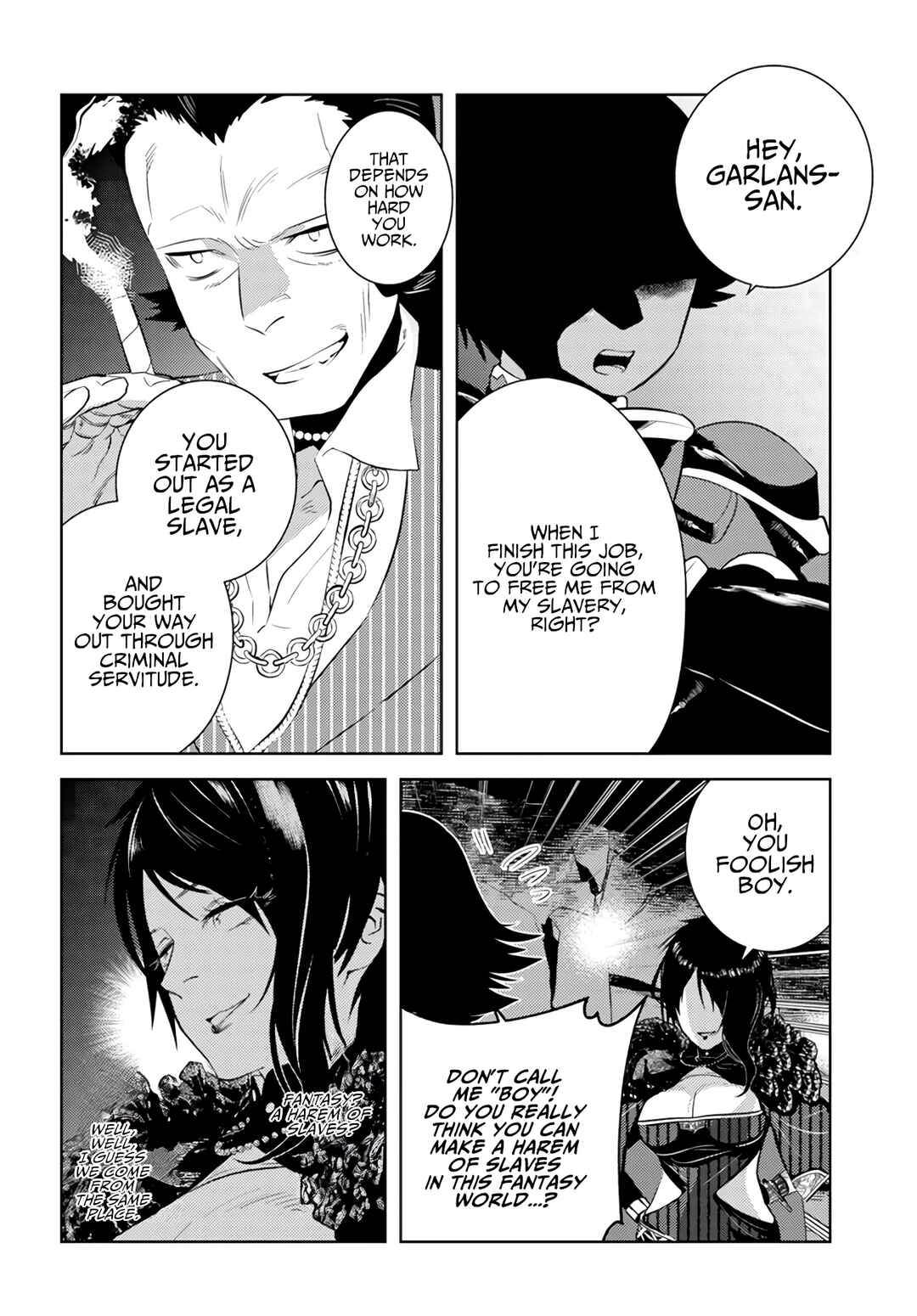Arafoo Kenja no Isekai Seikatsu Nikki Chapter 42 - Page 23