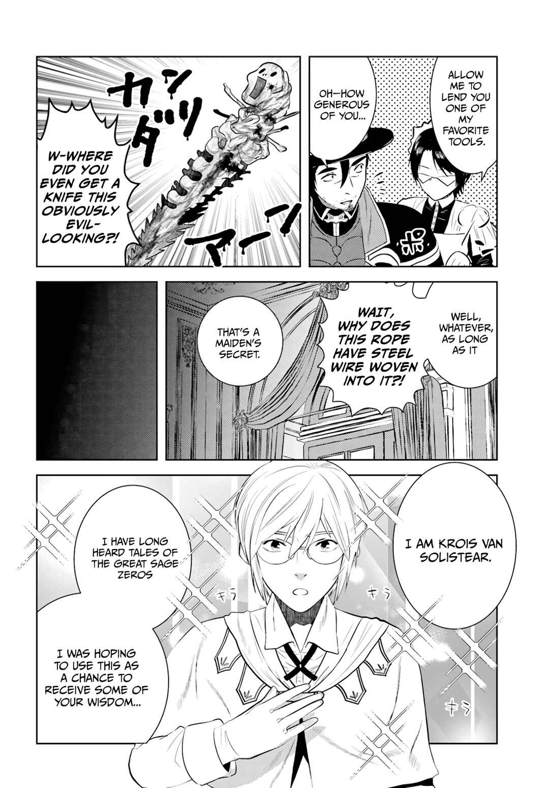 Arafoo Kenja no Isekai Seikatsu Nikki Chapter 42 - Page 5