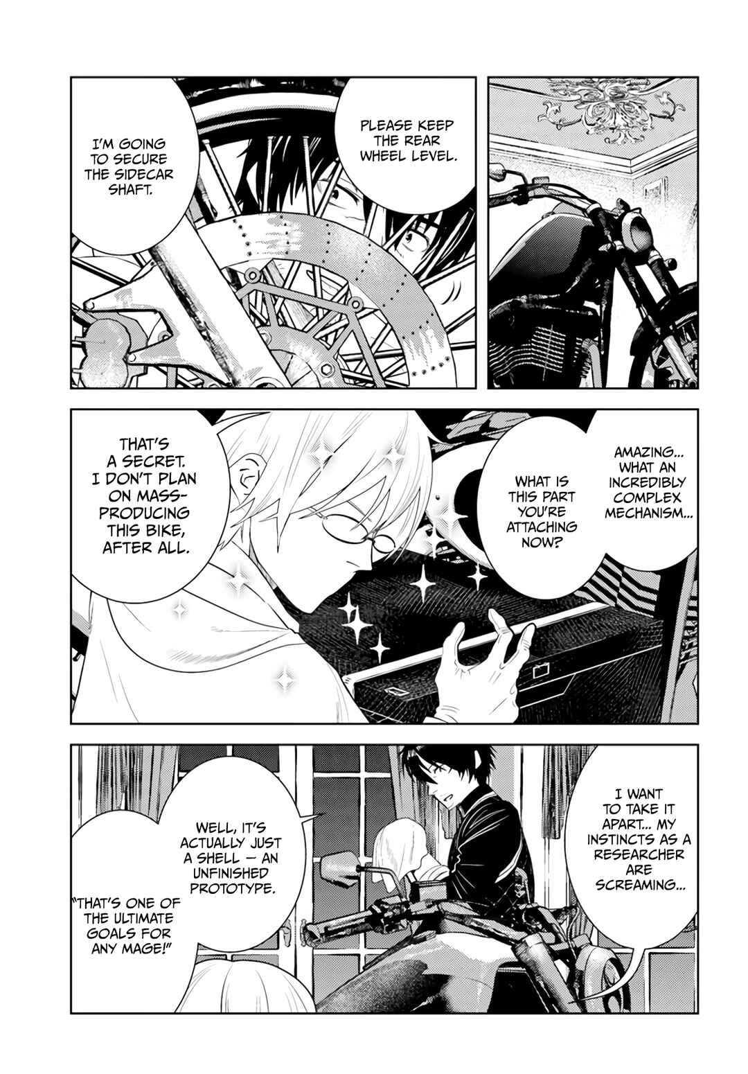 Arafoo Kenja no Isekai Seikatsu Nikki Chapter 42 - Page 6