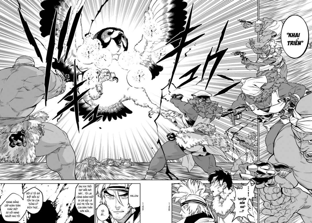 Versus Chapter 32 - Page 31