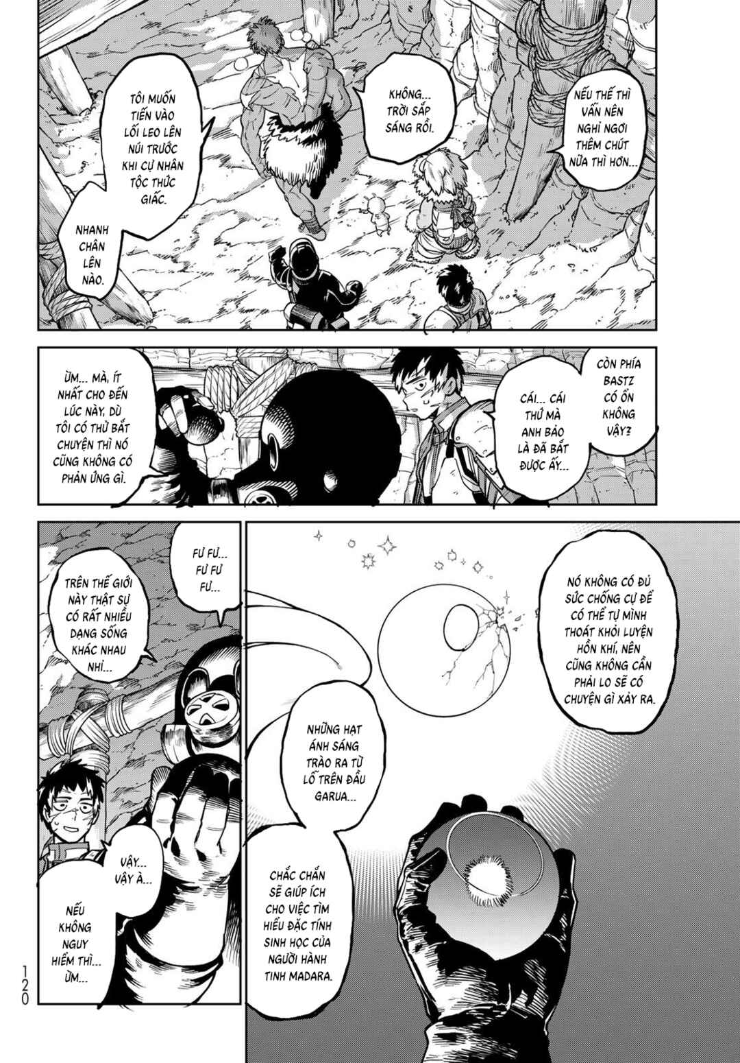 Versus Chapter 32 - Page 4