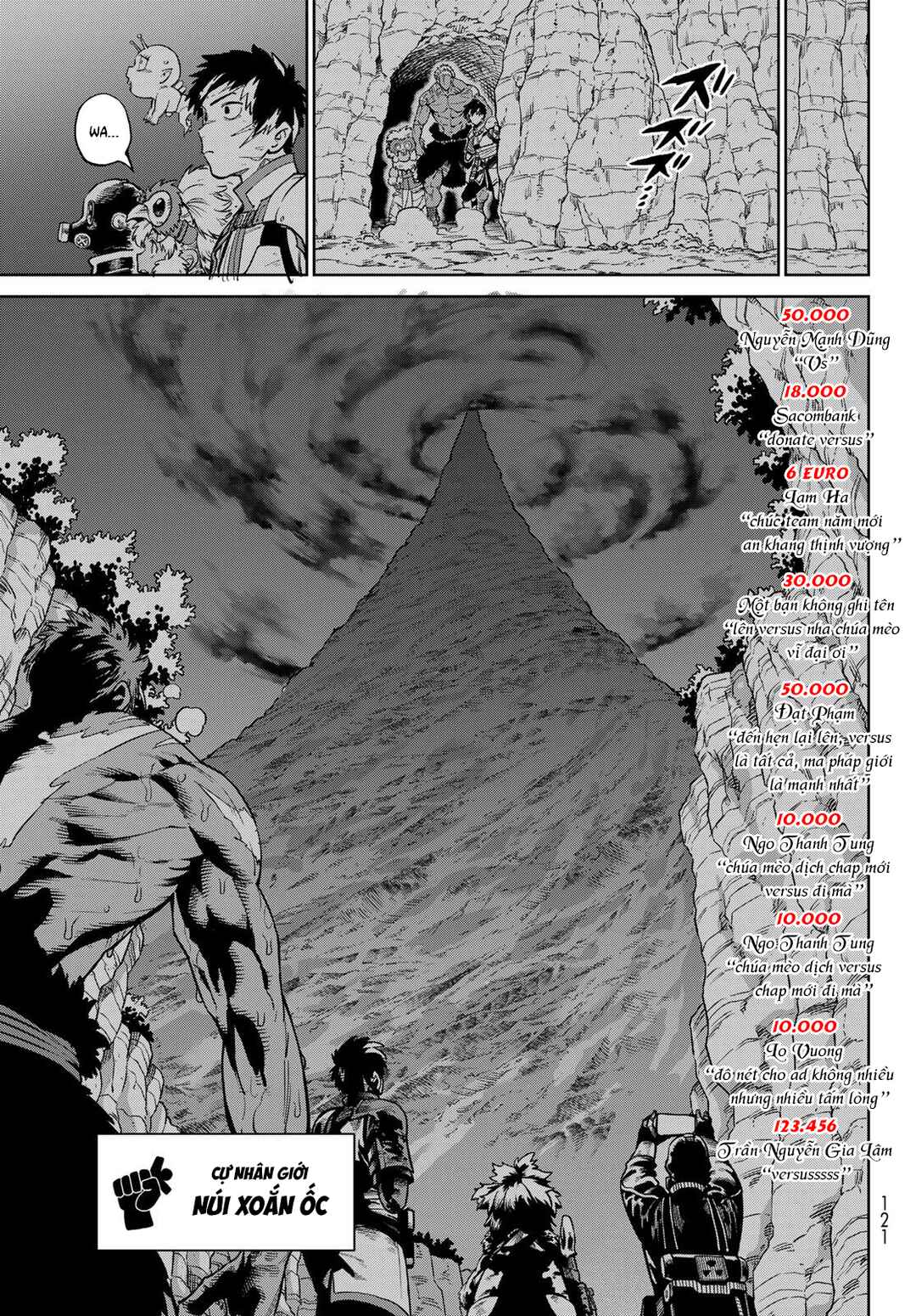 Versus Chapter 32 - Page 5