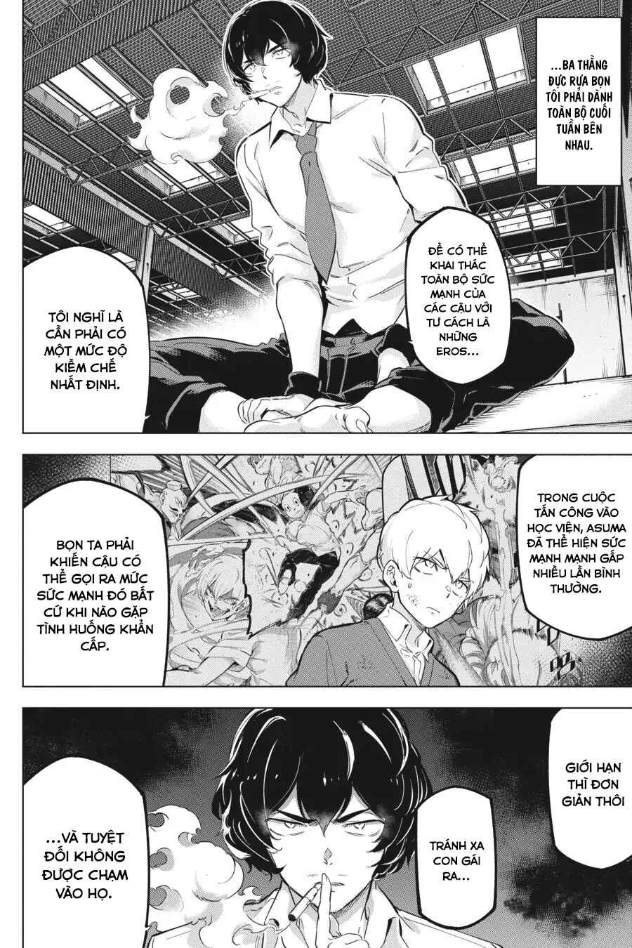 Kaijin Reijou Chapter 19 - Page 10