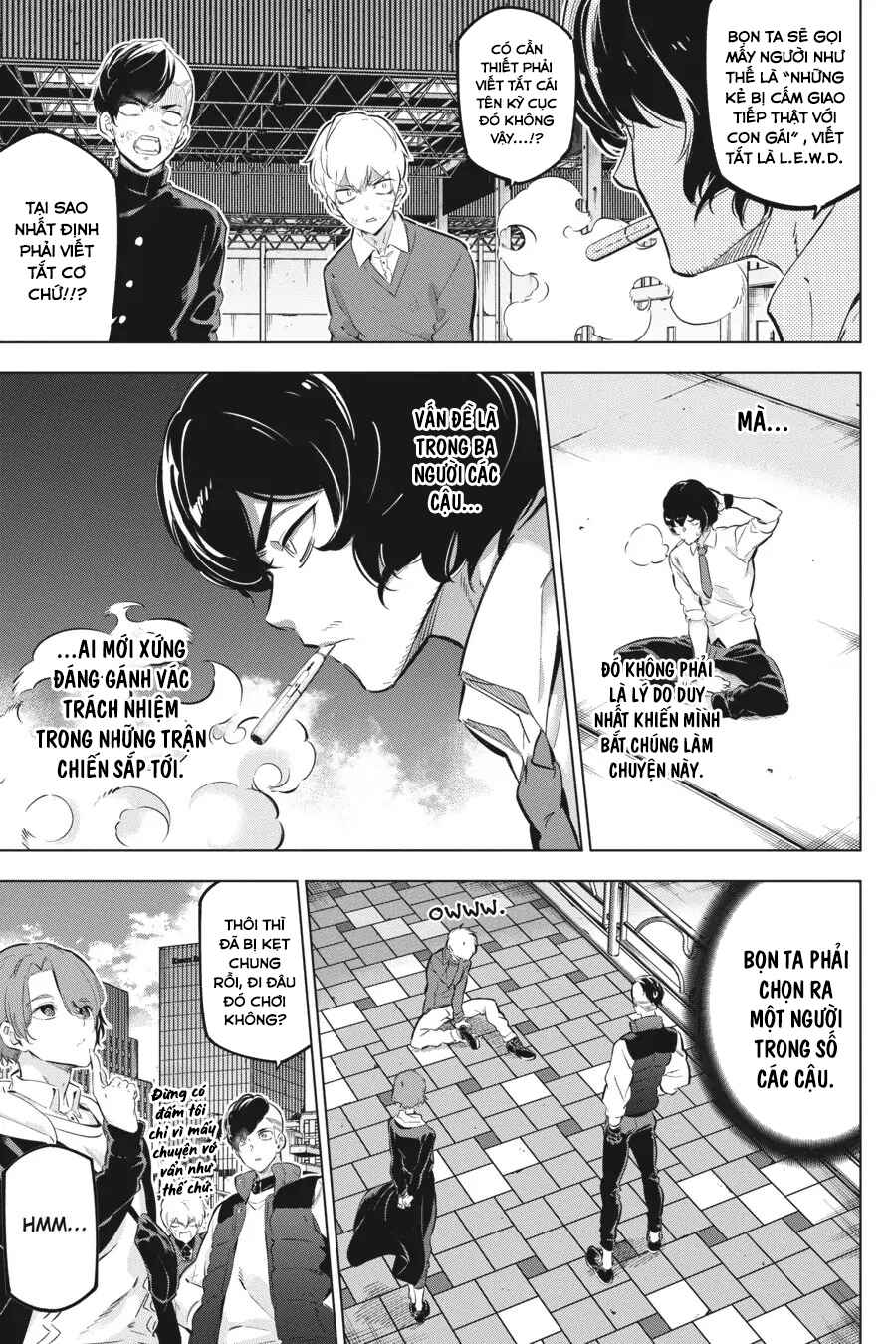 Kaijin Reijou Chapter 19 - Page 11