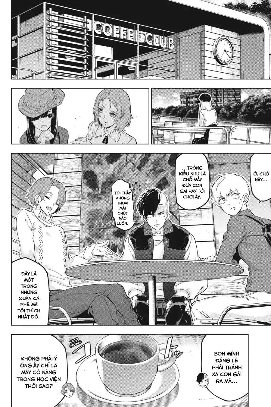 Kaijin Reijou Chapter 19 - Page 12