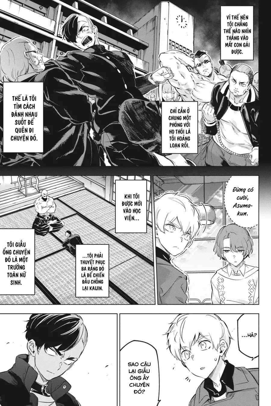 Kaijin Reijou Chapter 19 - Page 17