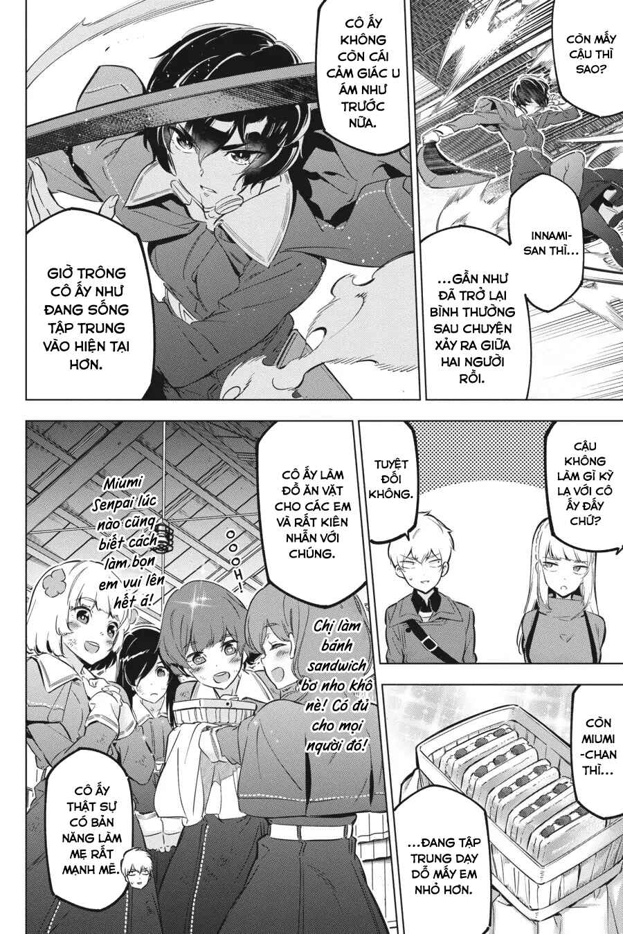 Kaijin Reijou Chapter 19 - Page 22