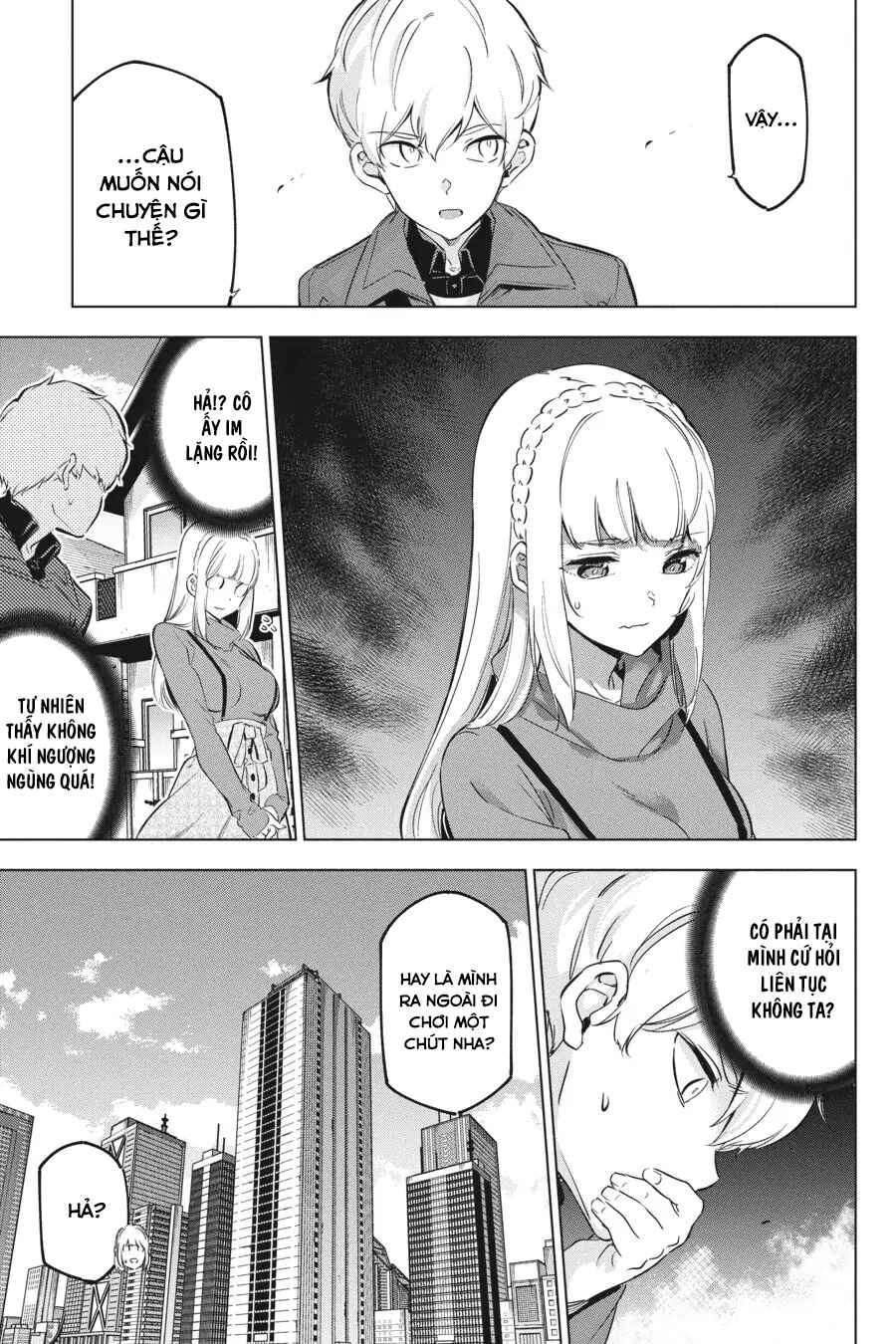Kaijin Reijou Chapter 19 - Page 23