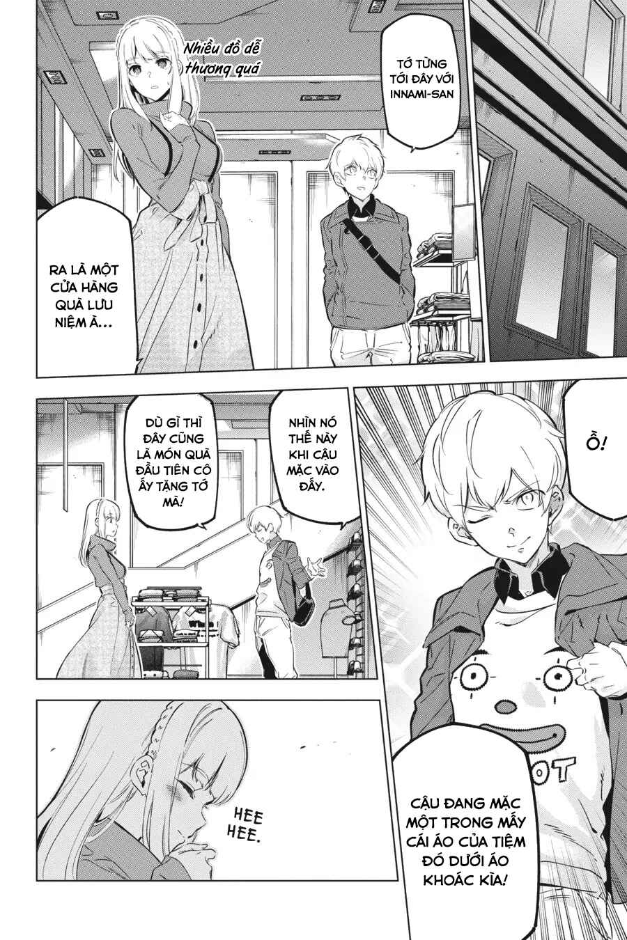 Kaijin Reijou Chapter 19 - Page 24