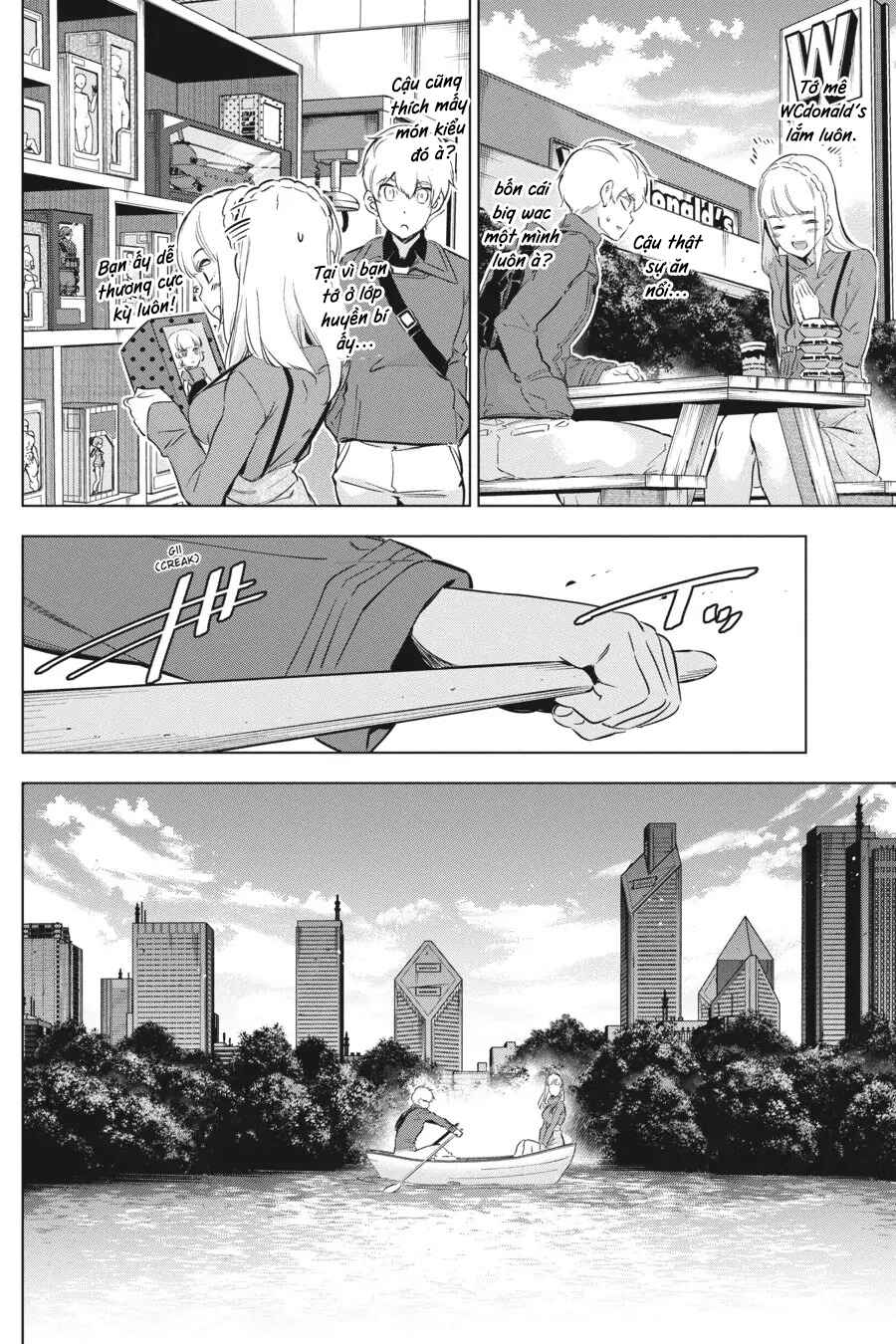 Kaijin Reijou Chapter 19 - Page 28