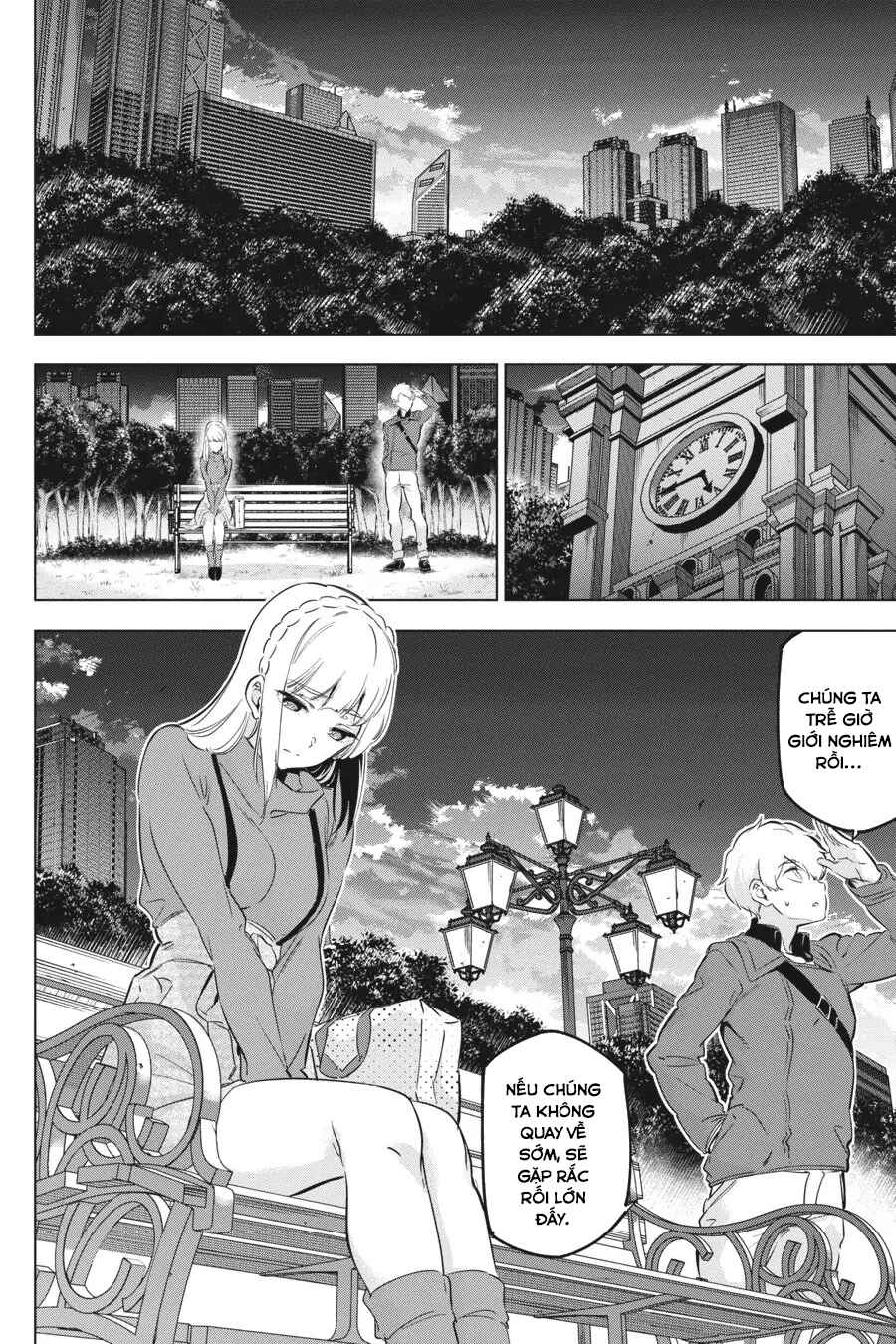 Kaijin Reijou Chapter 19 - Page 32
