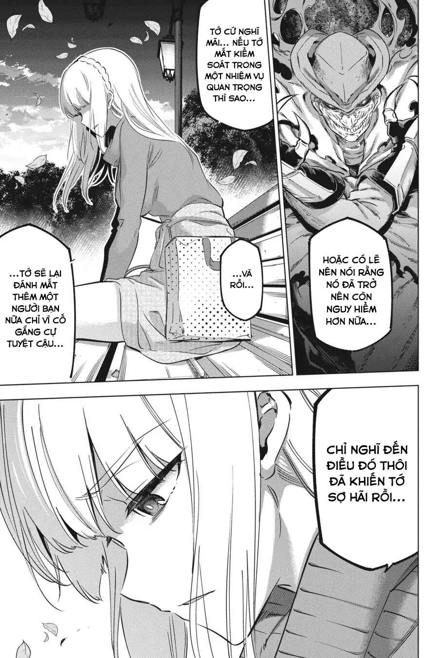 Kaijin Reijou Chapter 19 - Page 35
