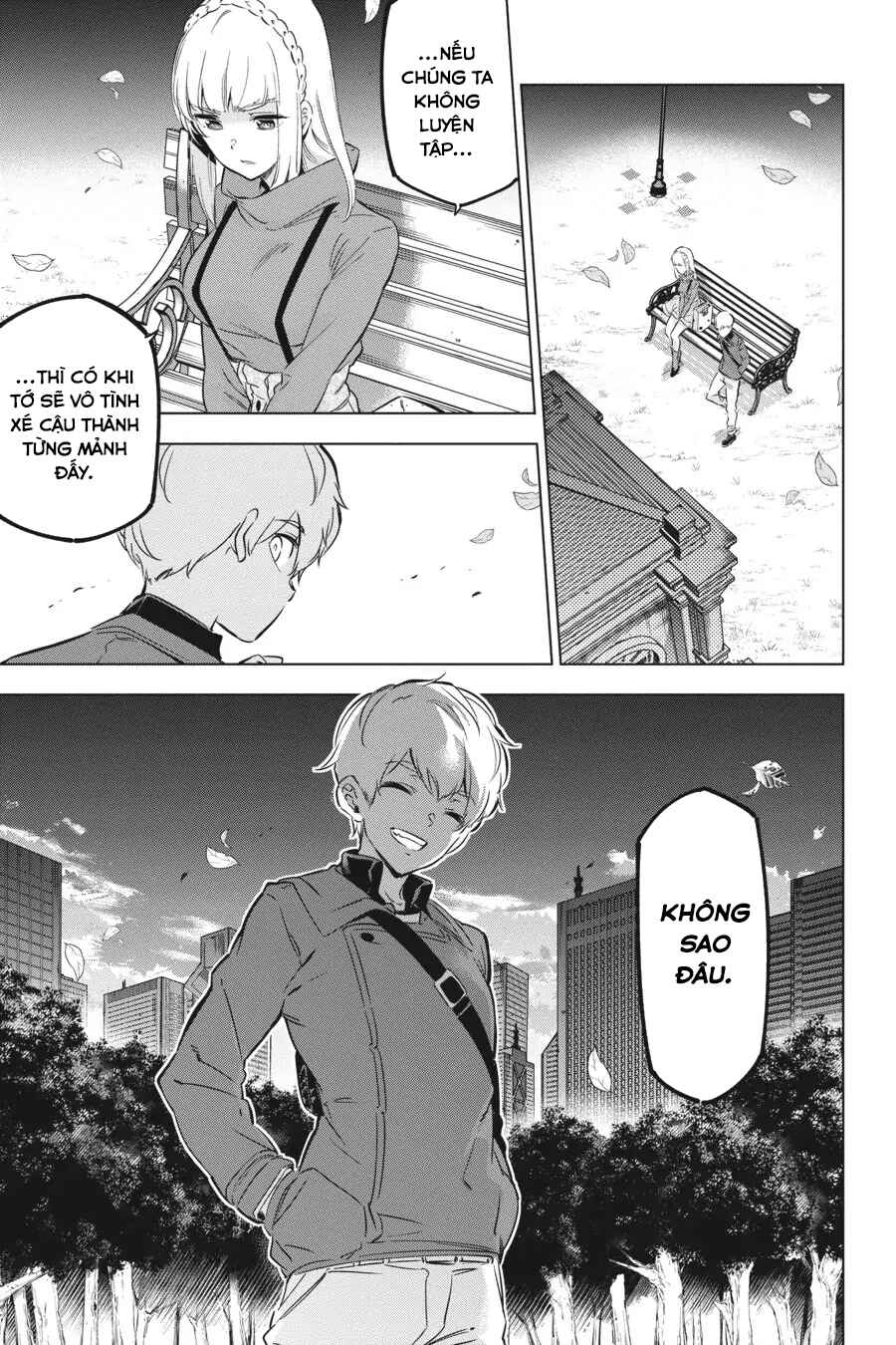 Kaijin Reijou Chapter 19 - Page 41