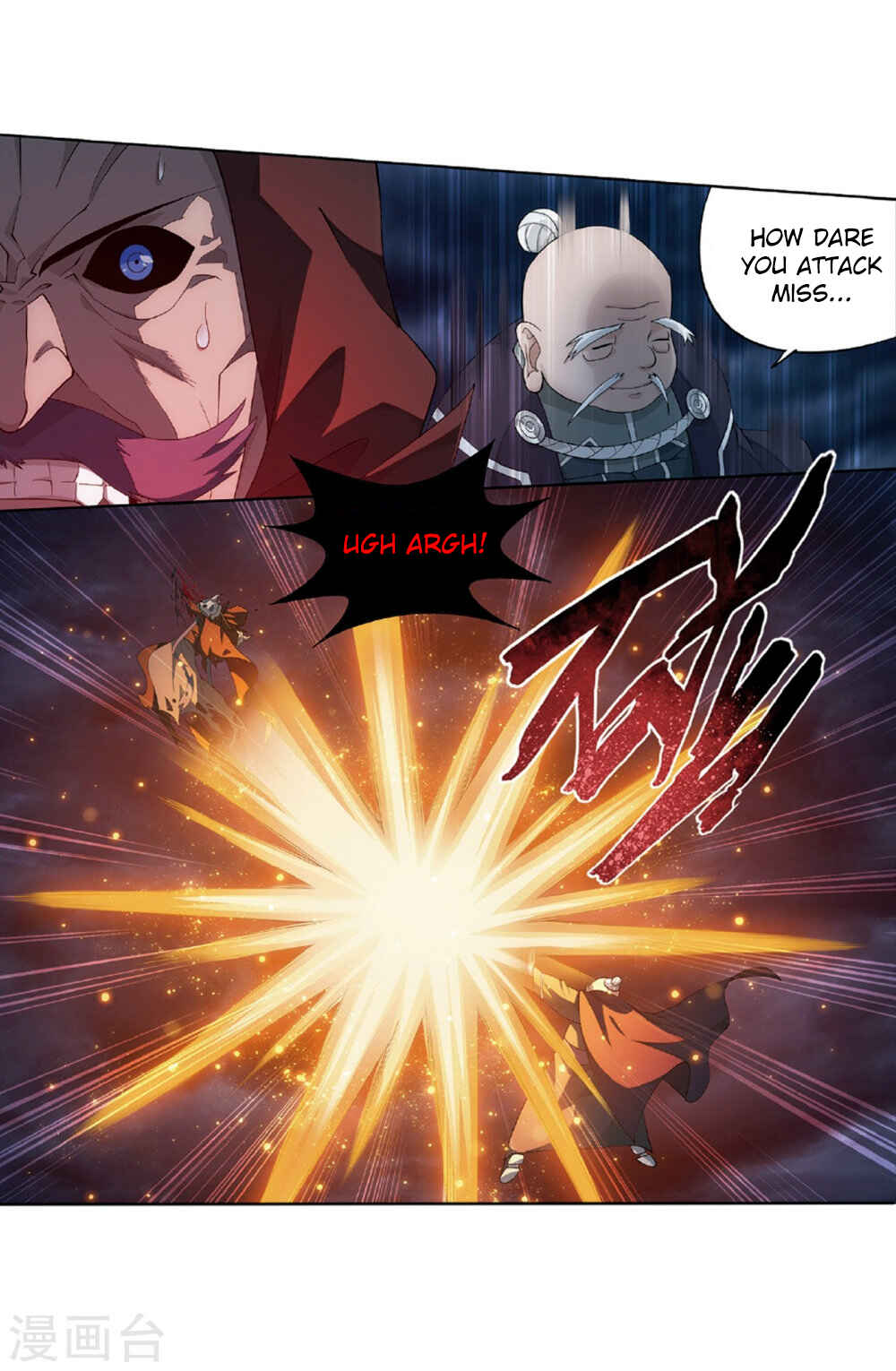 Dòupò Cāngqióng Chapter 261 - Page 36