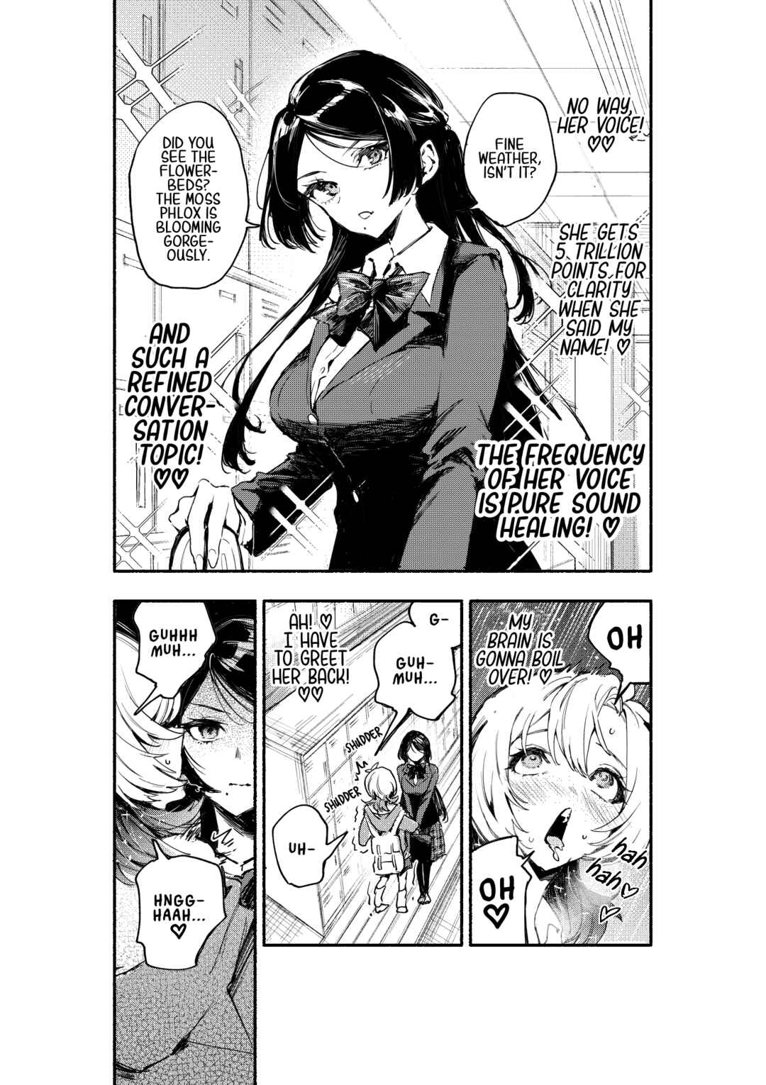 Oshi to no Yuri wa Arienai! Chapter 2 - Page 10