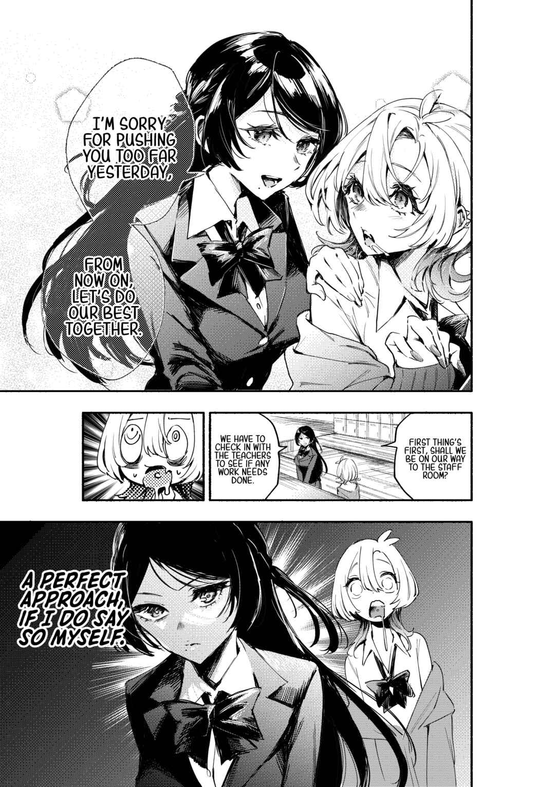Oshi to no Yuri wa Arienai! Chapter 2 - Page 12
