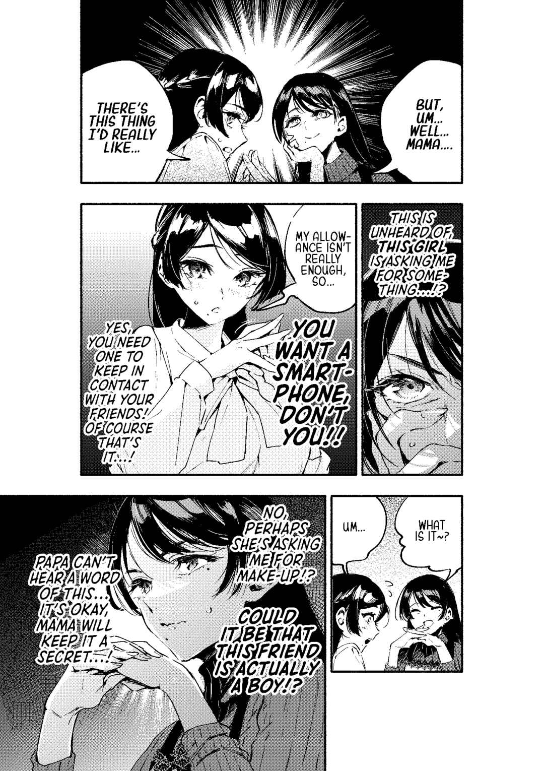 Oshi to no Yuri wa Arienai! Chapter 2 - Page 22