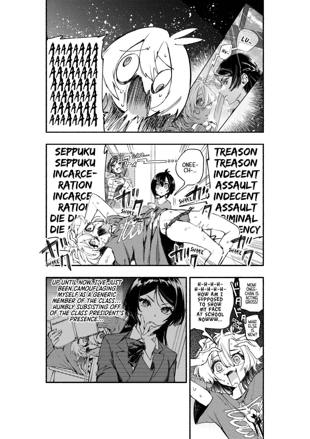 Oshi to no Yuri wa Arienai! Chapter 2 - Page 4