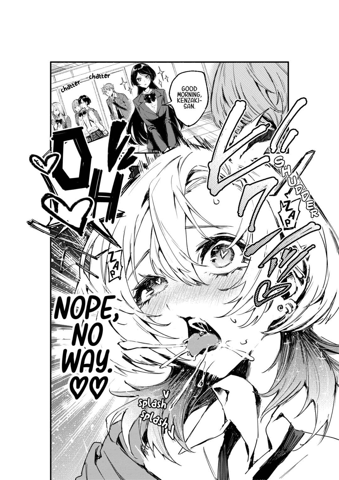 Oshi to no Yuri wa Arienai! Chapter 2 - Page 9