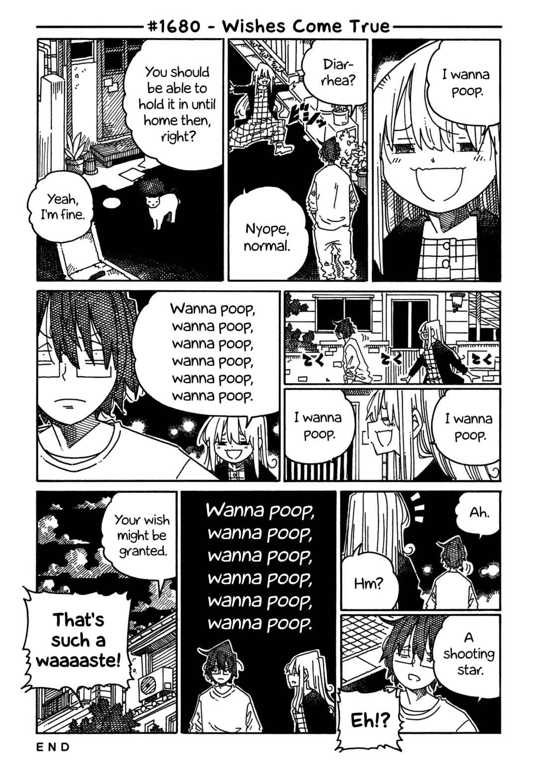 Hatarakanai Futari Chapter 1680 - Page 1