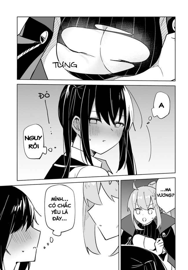 Maou to Yuri Chapter 4.4 - Page 11