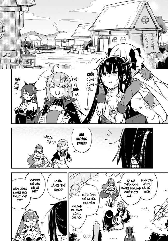 Maou to Yuri Chapter 4.4 - Page 18