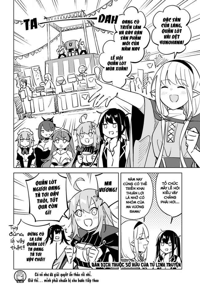 Maou to Yuri Chapter 4.4 - Page 20