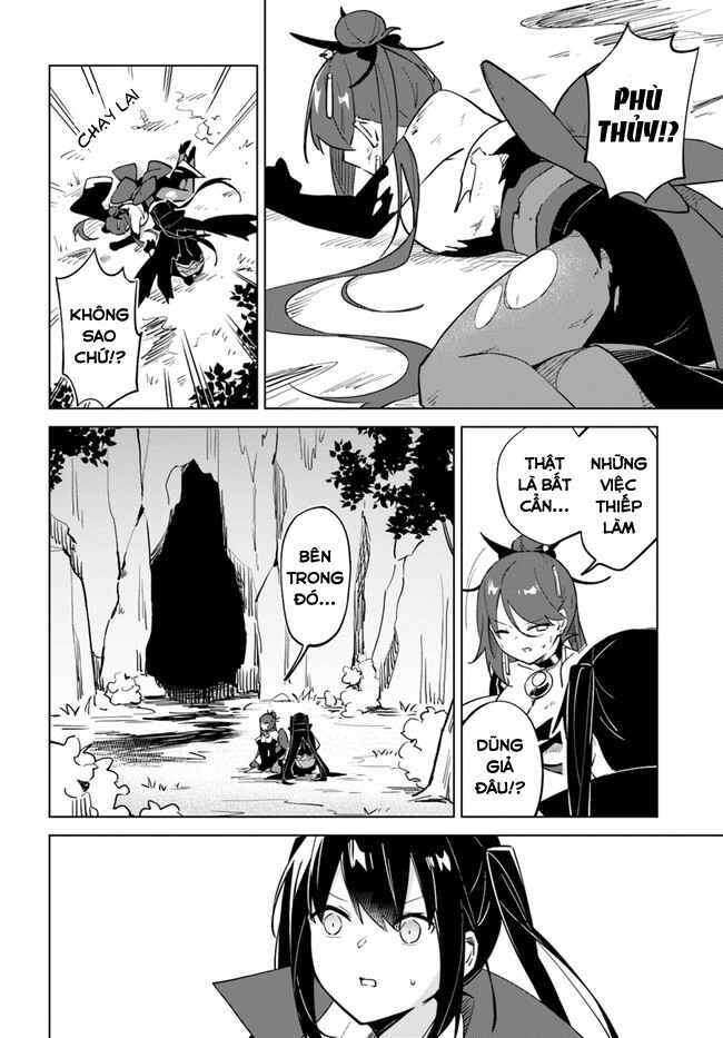 Maou to Yuri Chapter 4.4 - Page 4