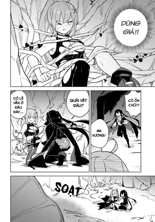 Maou to Yuri Chapter 4.4 - Page 6