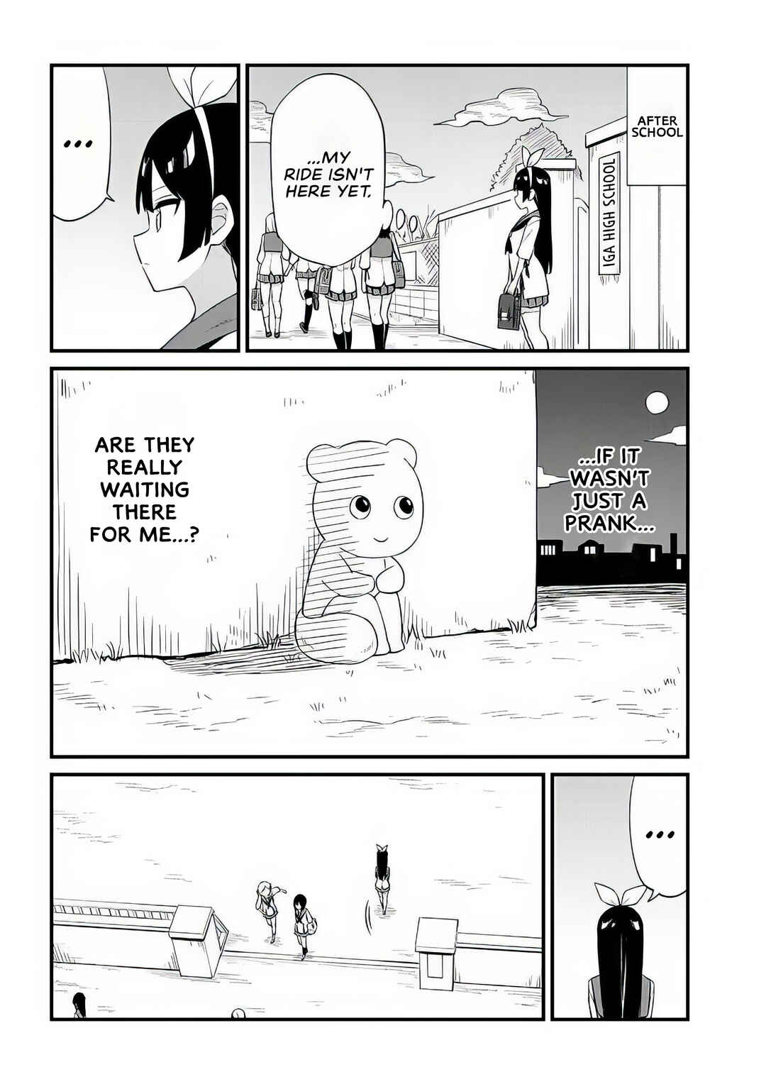 Shichi Genme wa Ninja Shugyou Desu! Chapter 1 - Page 12