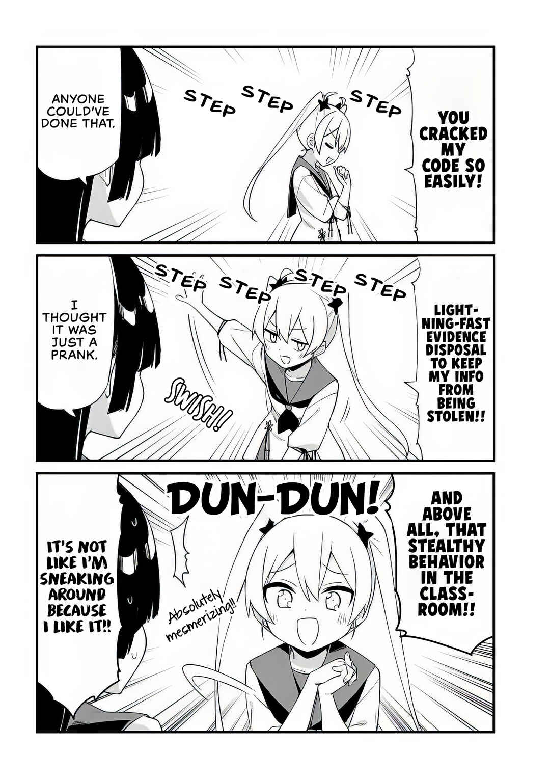 Shichi Genme wa Ninja Shugyou Desu! Chapter 1 - Page 16
