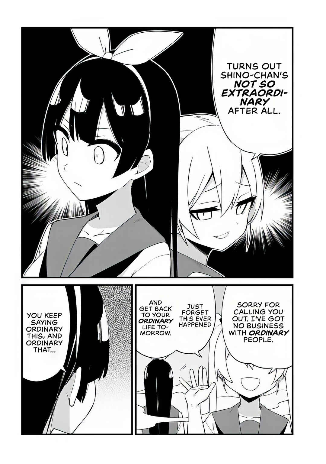Shichi Genme wa Ninja Shugyou Desu! Chapter 1 - Page 20