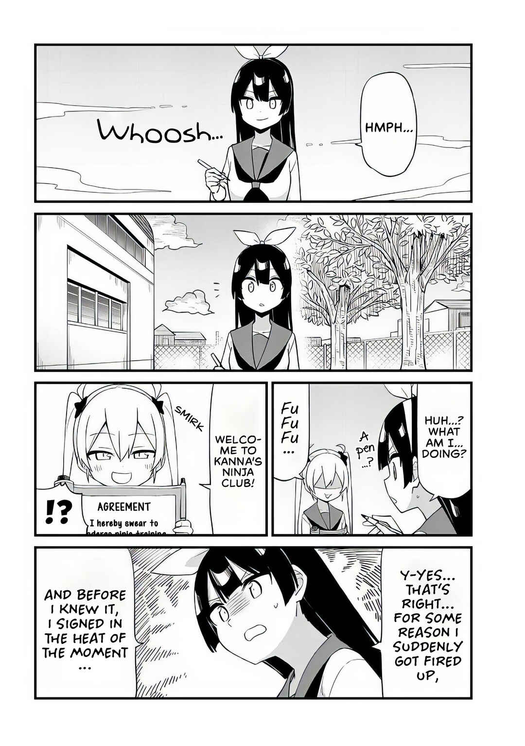 Shichi Genme wa Ninja Shugyou Desu! Chapter 1 - Page 22