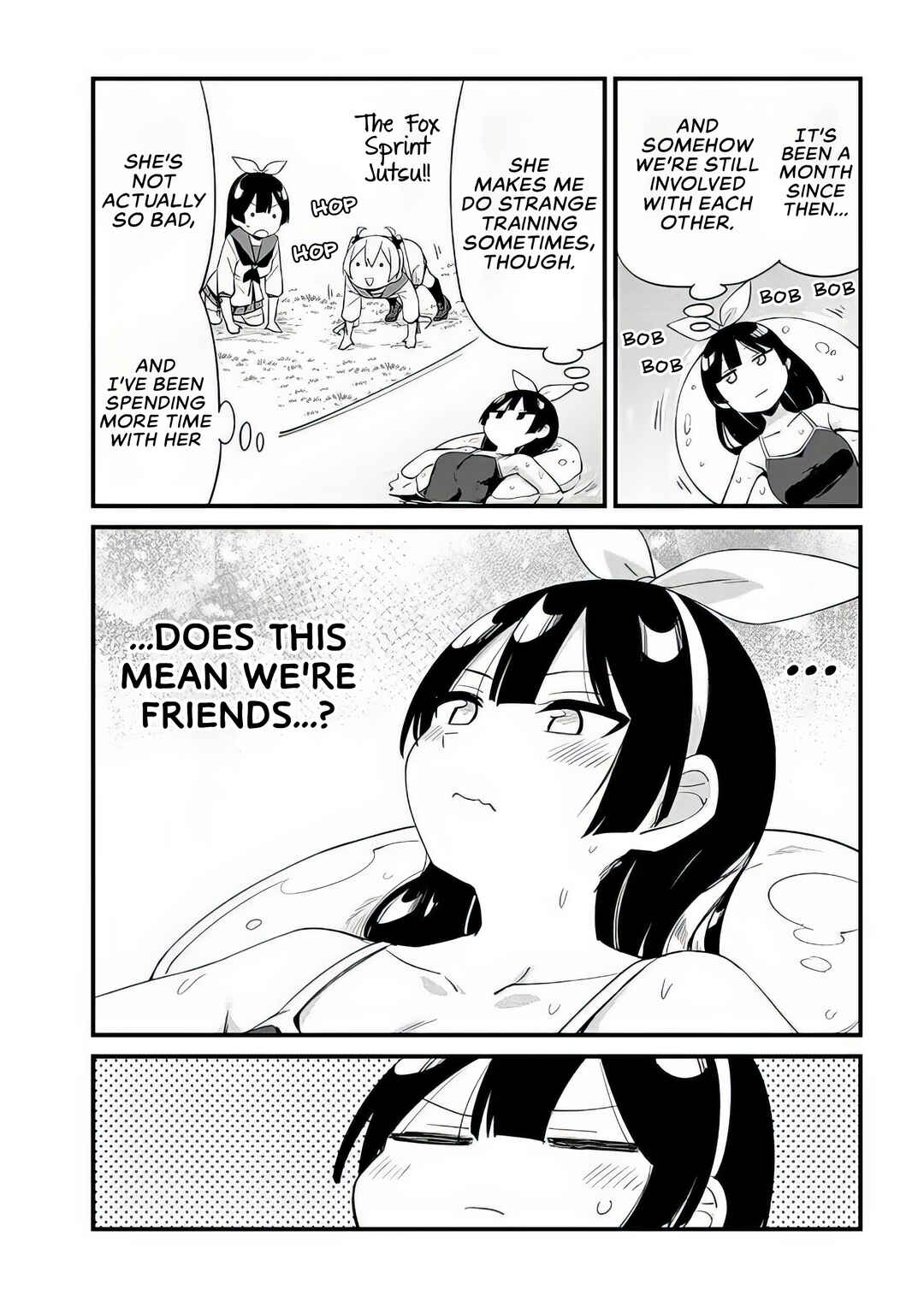 Shichi Genme wa Ninja Shugyou Desu! Chapter 1 - Page 25