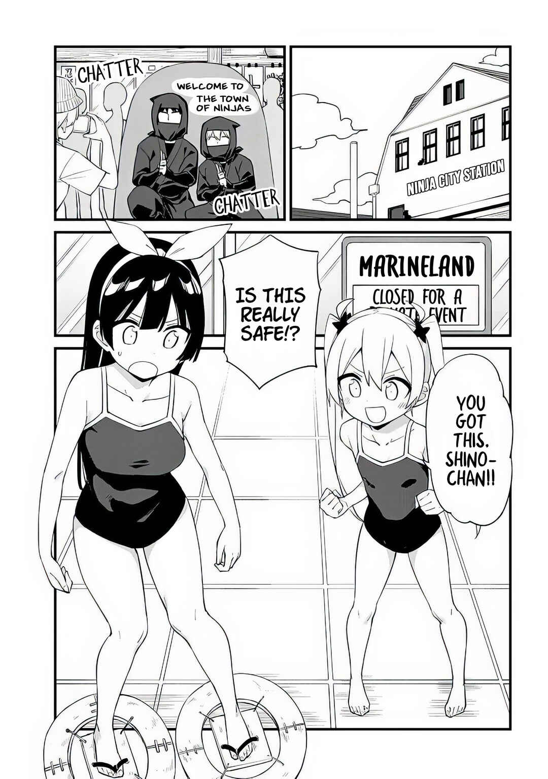 Shichi Genme wa Ninja Shugyou Desu! Chapter 1 - Page 3