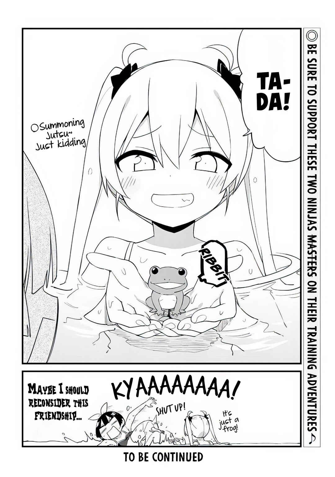 Shichi Genme wa Ninja Shugyou Desu! Chapter 1 - Page 30